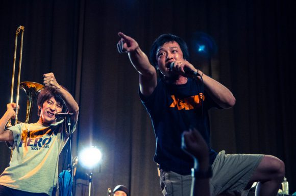 SKA FREAKS (photo:岡安いつ美)