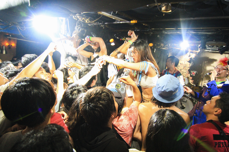 NATURE DANGER GANG(photo:藤野万李子)