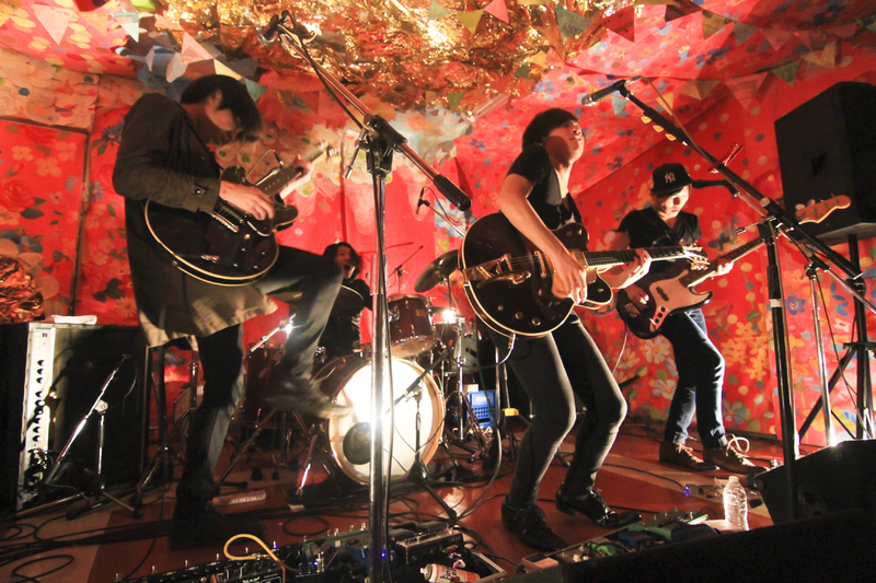 Noise and milk(photo:藤野万李子)